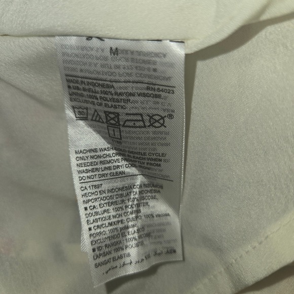 Floral Cami Dress Size M with Matching Baby Onesie size 0-3m - Picture 5 of 8